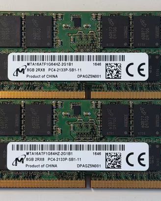 RAM laptop DDR4 SODIMM 2x8 GB 2133MHz - TOT 16GB