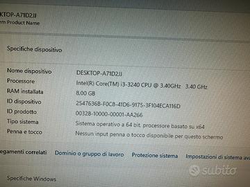 Pc intel i3