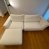 Divano spagnol con pouf