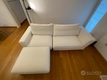 Divano spagnol con pouf