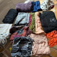 Cappellino, guanti, sciarpe e pashmine