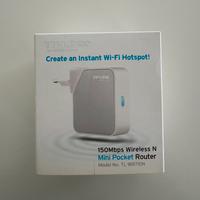 TPLINK 150Mbps Wireless N Mini Pocket Router