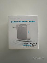 TPLINK 150Mbps Wireless N Mini Pocket Router