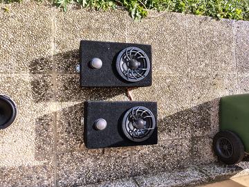 Impianto hi-fi per auto