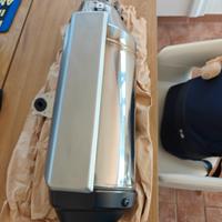 Honda africa twin crf 1100 scarico originale