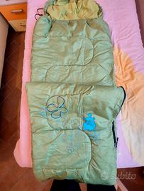 sacco a pelo da bambini 