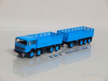 Fiat 691 "Millepiedi" 1961 Brekina 1/87