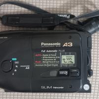 Telecamera VHS Panasonic vintage