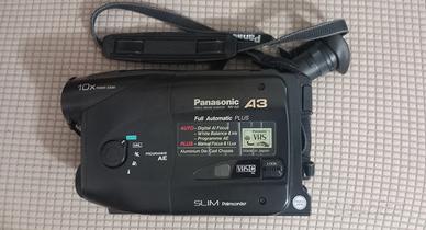 Telecamera VHS Panasonic vintage