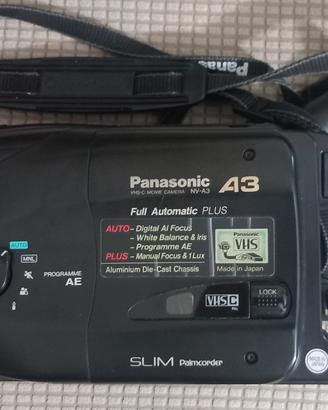 Telecamera VHS Panasonic vintage