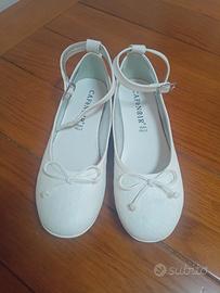 Scarpe ballerine bambina nr 34