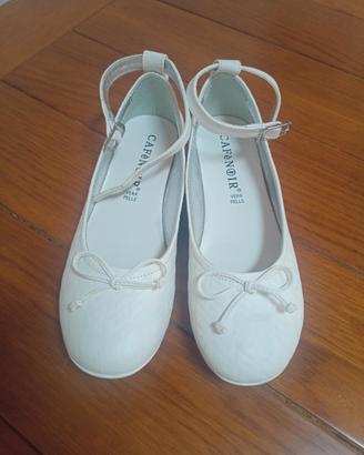 Scarpe ballerine bambina nr 34