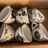 Tazzine da cappuccino