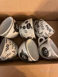 Tazzine da cappuccino