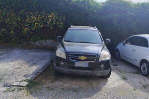 Chevrolet captiva anno 2007 cc2000 colori nero 125