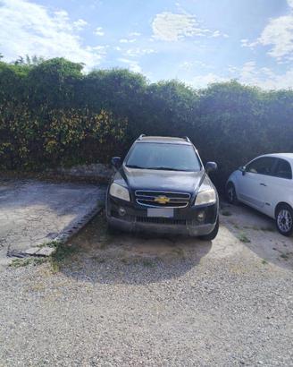 Chevrolet captiva anno 2007 cc2000 colori nero 125