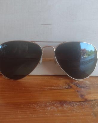 Occhiali da Sole Ray-Ban Aviator Vintage VISSUTI