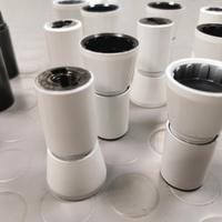 PORTALAMPADA E14 BIANCO+NERO 20PZ