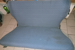 Sedile posteriore fiat panda