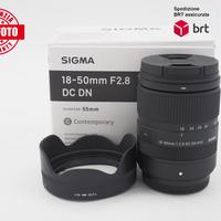 Sigma 18-50 F2.8 DC DN (Fujifilm)