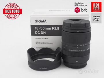 Sigma 18-50 F2.8 DC DN (Fujifilm)