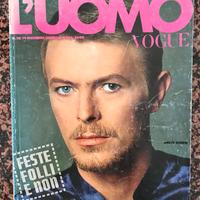 David Bowie L' UOMO VOGUE nr. 78/79L