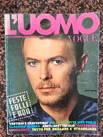 David Bowie L' UOMO VOGUE nr. 78/79L