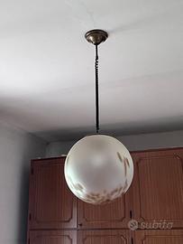 Lampadario a palla