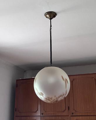 Lampadario a palla