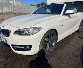 Bmw 220 220d Cabrio Sport