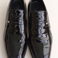 scarpe cerimonia uomo Premiere italy nero strass n