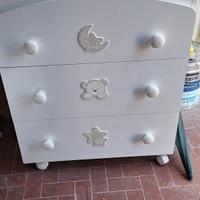 Mobile bagnetto per neonati