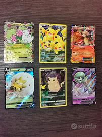 Carte pokemon - 3 ITA 3 ENG