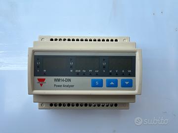 Analizzatore di potenza Carlo Gavazzi Wm 14-Din