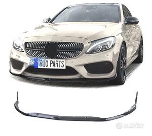 SPOILER LIP MERCEDES CLASSE C W205 S205 14-21 LOOK