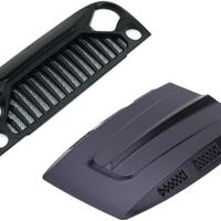 Coperchio Motore e Griglia 1/10 RC