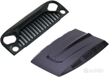 Coperchio Motore e Griglia 1/10 RC