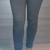 Pantaloni da donna grigi marchio Sisley taglia 26