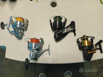 mulinelli da luccio/siluro 