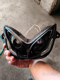 faro TNT Aerox con led bianchi