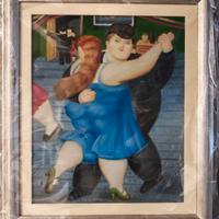 Stampe Botero con cornice