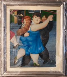 Stampe Botero con cornice