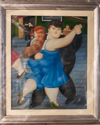 Stampe Botero con cornice