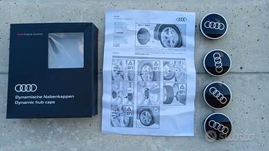 Set 4 Coprimozzo Audi Dinamici 4M8071006A