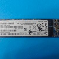 SSD nvME SANDISC 128GB