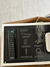 Impianto Dolby Sony HT-CT390