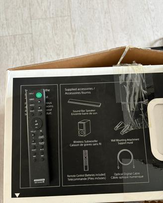 Impianto Dolby Sony HT-CT390