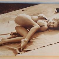Un Quadro cornice poster stampa Marilyn Monroe