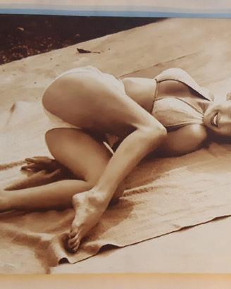 Un Quadro cornice poster stampa Marilyn Monroe