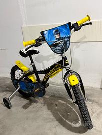 Bicicletta Batman ruote da 16 pollici